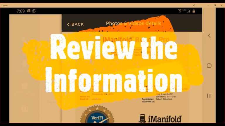 Service Titan and the iManifold Together