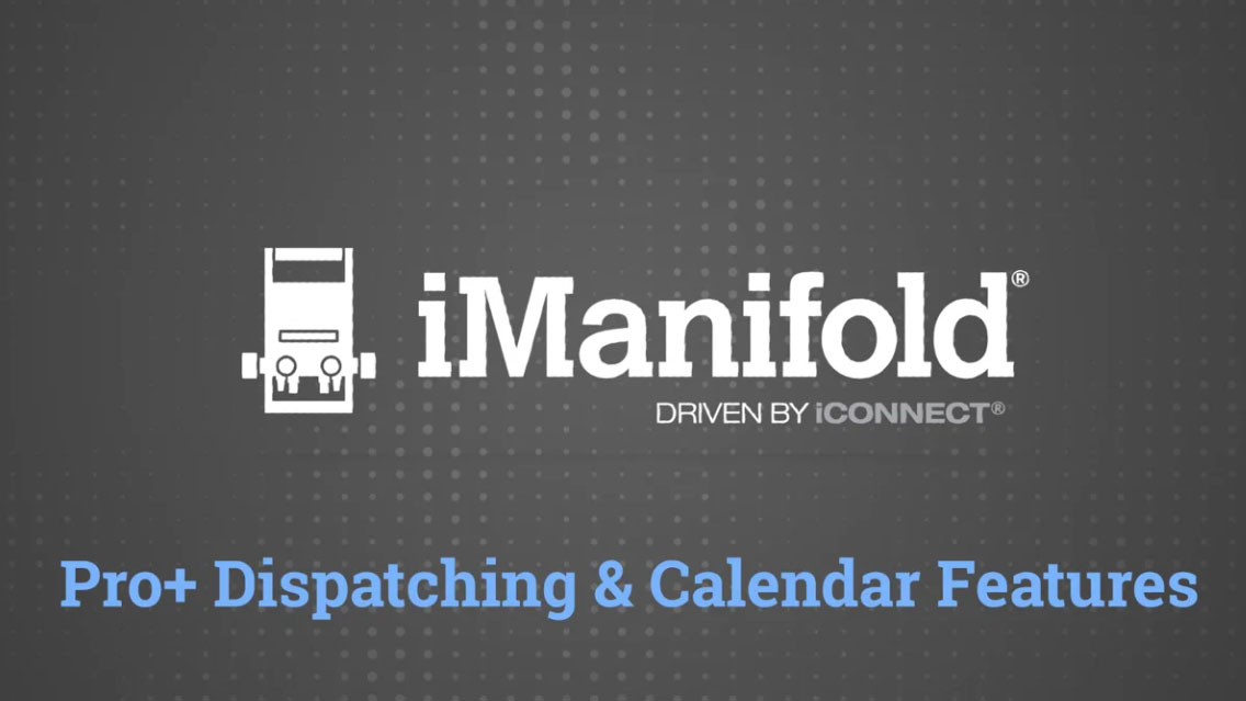 Pro+ Dispatching & Calendar Features